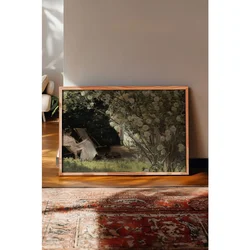 Dekorativna slika u okviru 50 x 70 cm