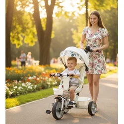 Playtime tricikl za decu 4003 bela
