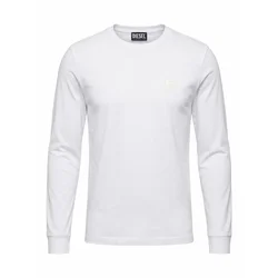 DIESEL Majica T-DIEGO-LONG-A-R-HD-NEW bela