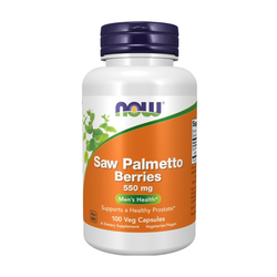 NOV FOODS Sav palmetto bobice 550 mg / 100 kapsula