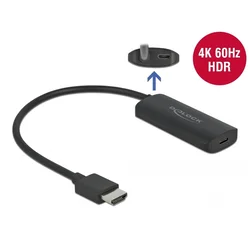 Delock DeLOCK adapter HDMI-A na USB Type-C (DP Alt Mode) 4K 60Hz