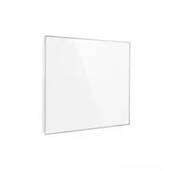 Klarstein Wonderwall 36, infracrvena grijalica, 60 x 60 cm, 360 W, tjedni timer, IP24, bijela