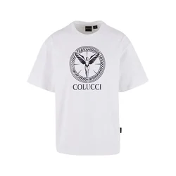 Colucci Majica Ikarus siva/črna/bela