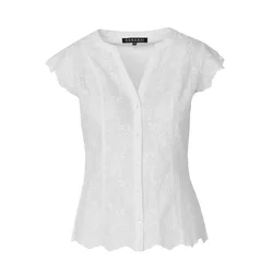KOROSHI Bluza bela