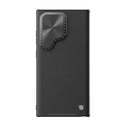 Maska Nillkin CamShield Prop Leather za Samsung S24 Ultra/ S928B, Crna