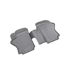 Element Tipske gumene patosnice Hyundai H1 long (1997-2007), 2 komada, Sive