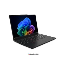 Lenovo - ThinkPad T16 G5, Ultra 7 355 (8C/8T, up to 4.7GHz, 12MB), 32GB LPCAMM2 LPDDR5X-6800, SSD 512GB NVMe Opal, 16`` WUXGA (1920x1200) AG IPS 400n, Intel Graphics, GLAN, WLAN, BT, 1x HDMI, 2x TB4, KybUK BL, FPR, SCR, Cam 5MP+IR, 2Wx2 Dolby, 75Wh, Win 11 Pro, 3Y