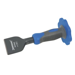Silverline Zidarsko dleto z zaščitnikom 70 × 220 mm Srebrna črta