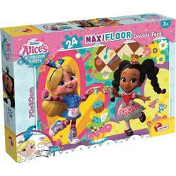 Maxi slagalica za pod Lisiani Disney sa 24 dijela, pekara Alisa u zemlji čuda.