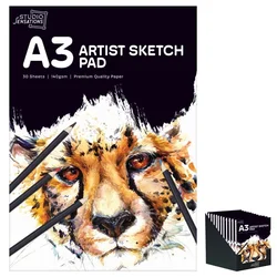 Rayher. Skicirka A3, 30-listna, 140gsm