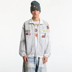 Vetrovka Diesel J-Patch Jacket Multicolor 52