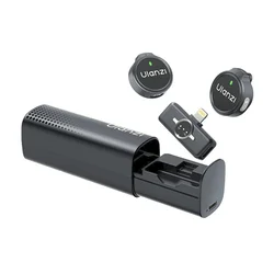 Ulanzi A21 Wireless Microphone(Black-Lightning)