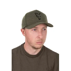 Fox Collection baseball cap - Green/Black (CHH033)