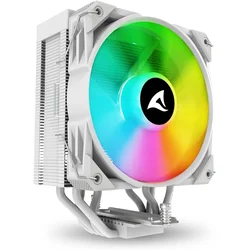 Sharkoon A40 CPU hladilnik, bel, RGB