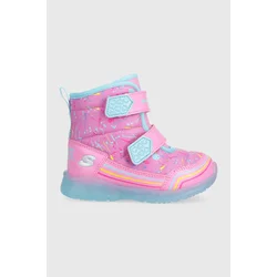 SKECHERS Čizme za devojčice Illumi Brights, Roze