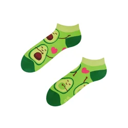 DEDOLES KRATKE NOGAVICE AVOCADO LOVE