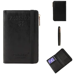 Travel WALLET Baellerry - Crna KP36051