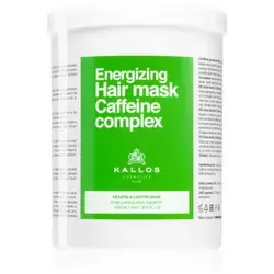 KALLOS  Keratin&Caffein Maska za kosu, 1000ml