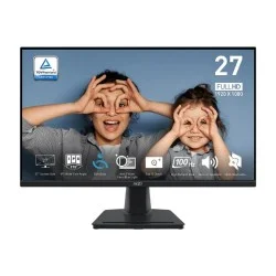 MSI monitor 27 PRO MP275 FullHD 100Hz, HDMI, VGA, zvučnici