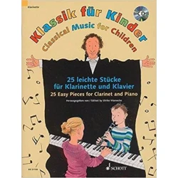 CLASSICAL MUSIC FOR CHILDREN CLARINET +CD