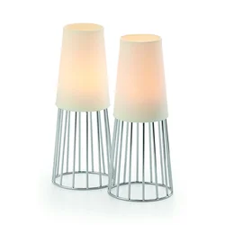 Philippi Dekorativen svečnik Lightho 2-pack