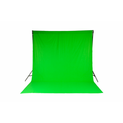 Lastolite Chromakey zavesa 3 x 3,5 m zelena