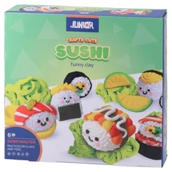 Junior crafty cute kreativni set plastelin suši ( 132031 )