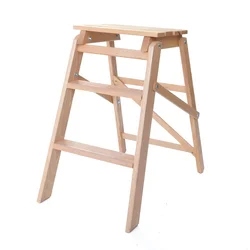 Lesene stopnice – 3 koraki