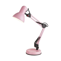 Brilagi - Stona lampa ROMERO 1xE27/60W/230V ružičasta