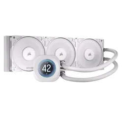 CPU Hladnjak Corsair NAUTILUS 360 RS LCD Liquid White, CW-9061034-WW