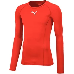 Puma Liga Baselayer Majica 433307 Rdeča