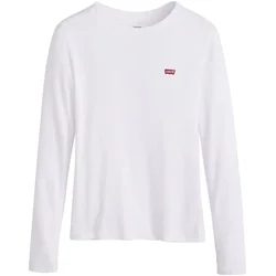 Levis Bluza Essential Housemark 000KL-0000 Bela Regular Fit