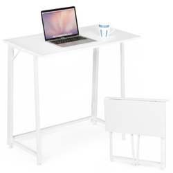 Modernhome sklopivi sto za kompijuter 80x45 cm laptop table white ( th-fd-5 )