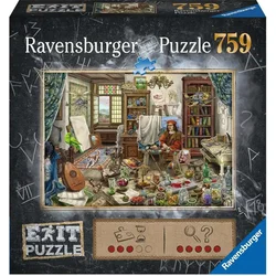 RAVENSBURGER Escape EXIT puzzle Art Studio 759 kosov