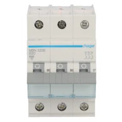 Odklopnik 3P B 20A 6kA AC MBN320E