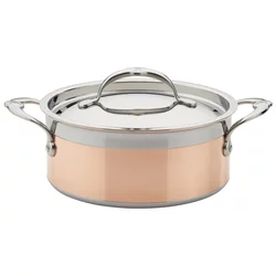 Lonec za kuhanje COPPERBOND 20 cm, 2,8 l, baker, Hestan