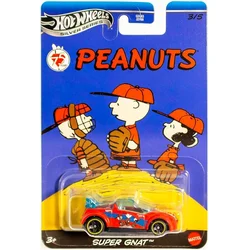 Mattel Igrača Hot Wheels Silver Series Peanuts Super Gnat GDG83/JDY88 JCB84