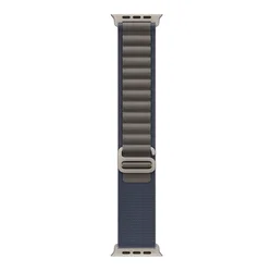 Apple Watch Ultra Strap Alpine Loop 42/ 44/ 45/ 49mm L blue