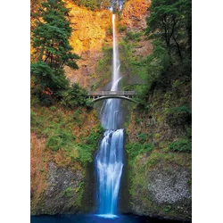 Eurographics Multnomah Falls Oregon 1000-Piece Puzzle 6000-0546