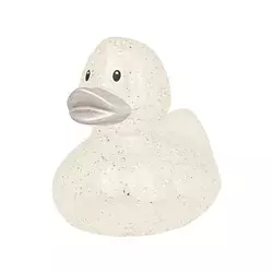Lilalu Patkica - Glitter Silver - Rubber Duck