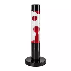 Rabalux Stona lampa Lavastic, LED, 25W, 3000K, 39cm, Crno-crvena