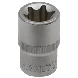 1/2 TORX nastavek TX-E nastavek E20 ČRNE IZDAJE
