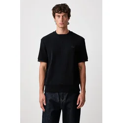 Fred Perry kratka majica moška bombažna z elastanom