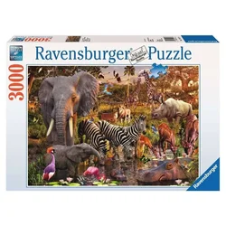 Ravensburger Puzzle Africke životinje, 3000 delova