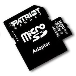 Patriot microSDHC 32GB PSF32GMCSDHC10