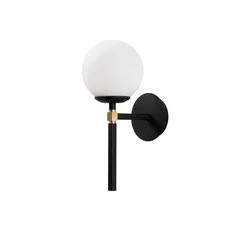 Opviq Gondol 3041 Zidna lampa, Crna