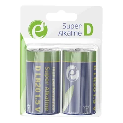 Bateria Gembird alkalne baterije LR20 D-Cell, 1.5V, 2 kosa
