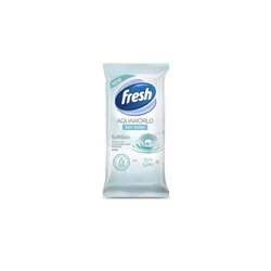 FRESH Vlažne maramice Aqauworld, 15 komada