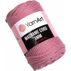Yarn Art Macrame Cord 3 mm 3 mm 792 Purple