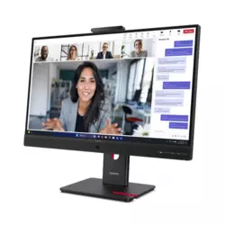Monitor LENOVO ThinkVision T27QD-4v 27/IPS/2560x1440/120Hz/4ms/USB-C PD 100W,USB-C PD 15W, 3xUSB-A,